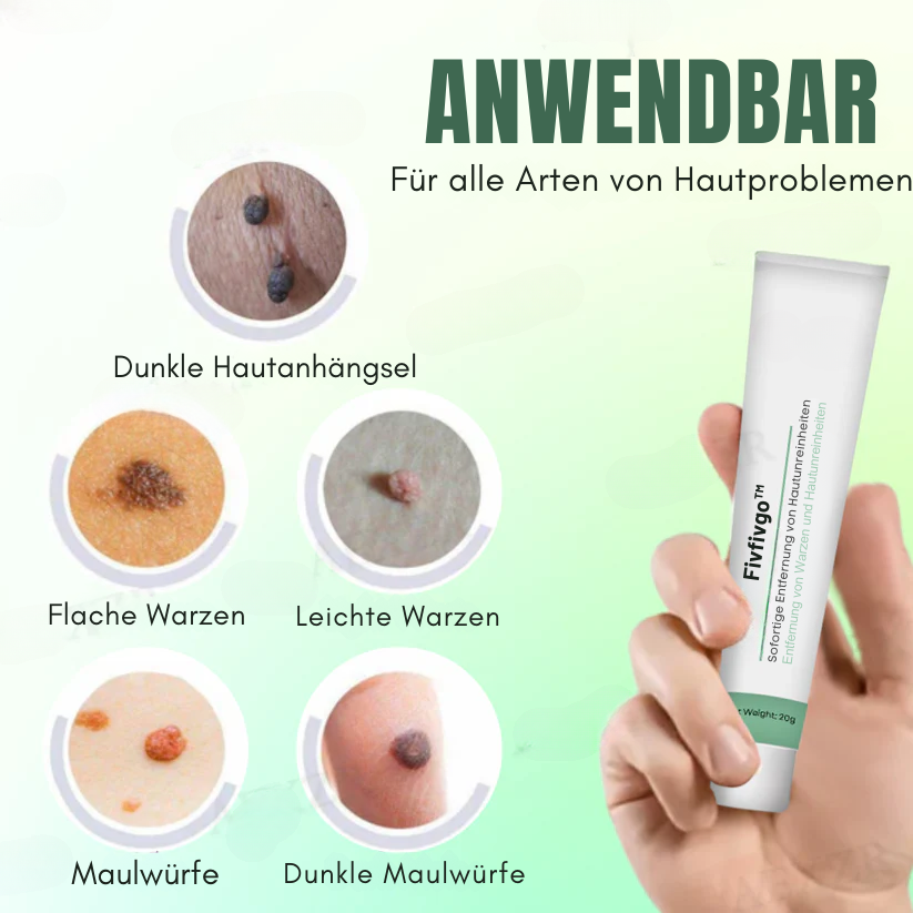 Fivfivgo™ Sofortige Entfernung von Hautunreinheiten