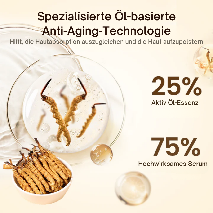 Fivfivgo® Cordyceps Pro-Xylane Anti-Falten Sublime Serum