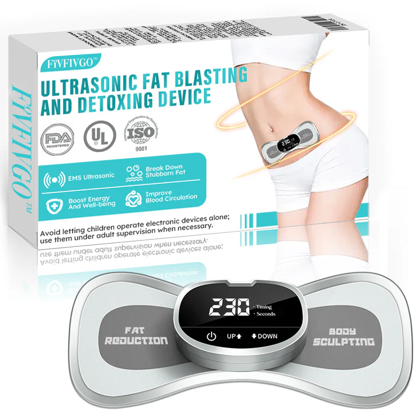 Fivfivgo™ Ultrasonic Fat Burning and Detoxification Device