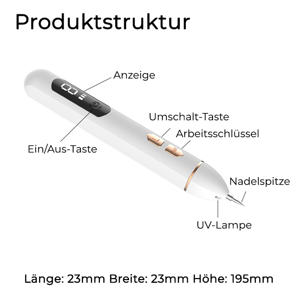 Fivfivgo™ Laser-Punkt-Entfernungsstift