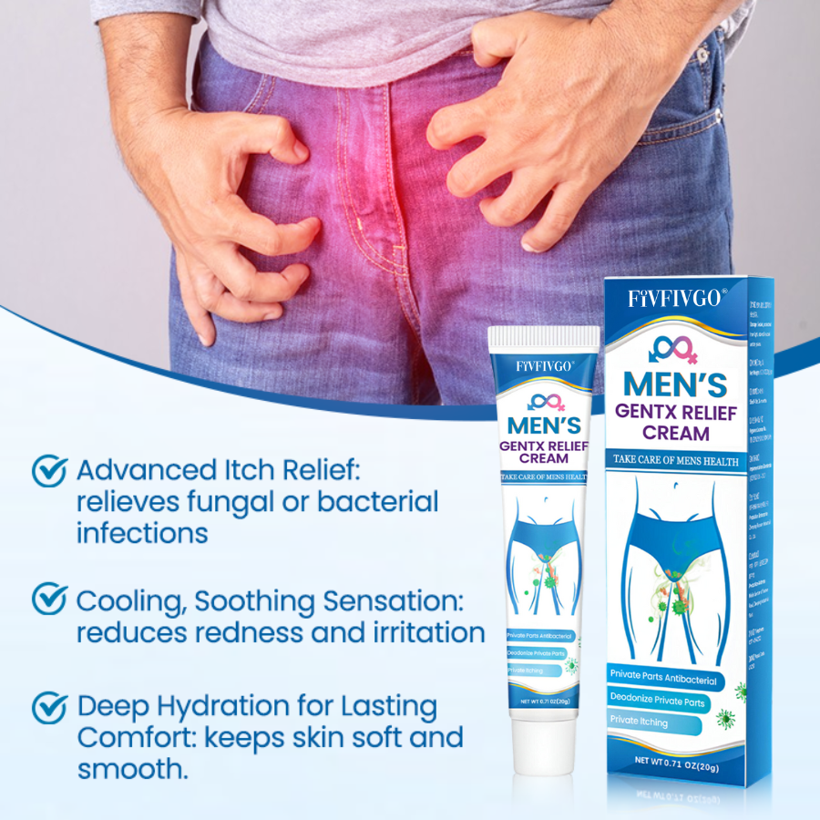 Fivfivgo® Men’s GentX Relief Cream
