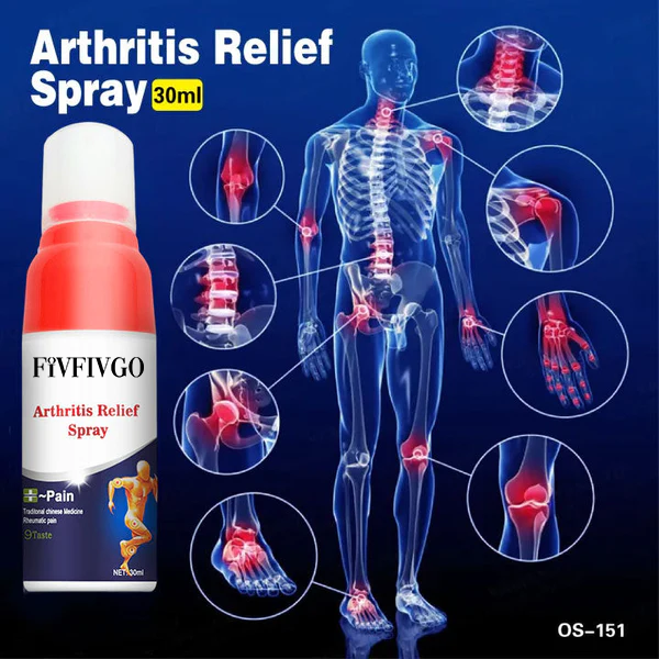 Fivfivgo™ Lendenwirbelsäulen-Kälte-Gel-Spray