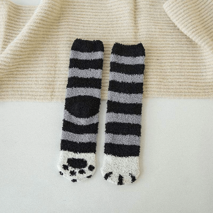 Cute Cat Claw Socks (3pairs)