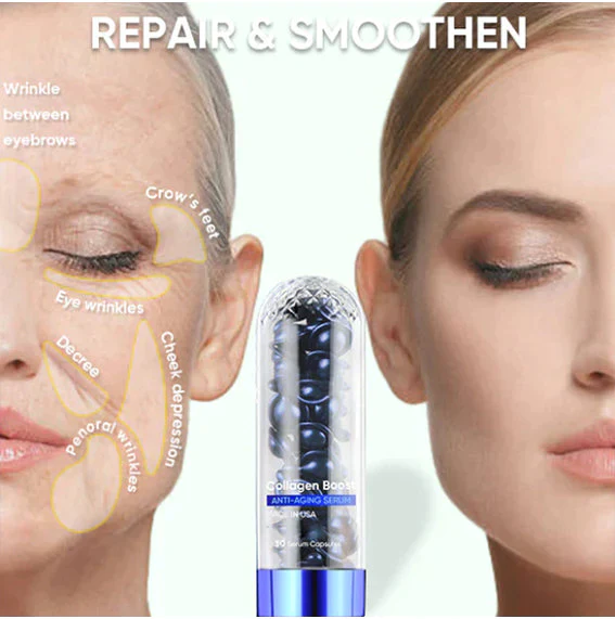 Fivfivgo™ Collagen Boost Anti-Aging Serum For Remove 97% Deep Wrinkles & Dark Spots