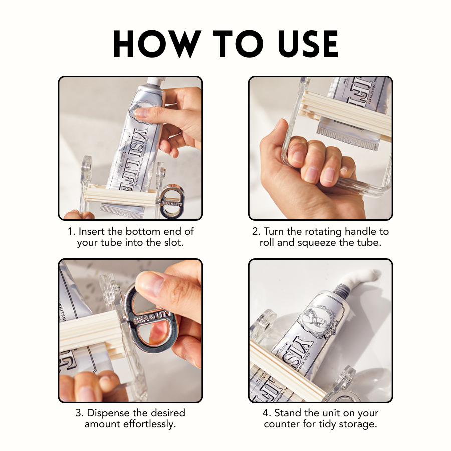 Oveallgo® SkinCare Tube Squeezer