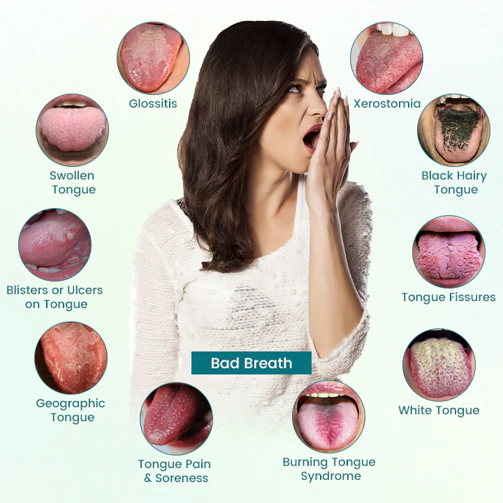 Fivfivgo® GlosShield Tongue Repair Spray