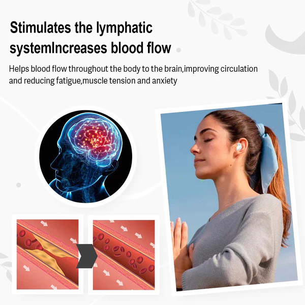 Fivfivgo™ Headphones for Lymphatic Drainage, Sleep Aid, and Weight Loss