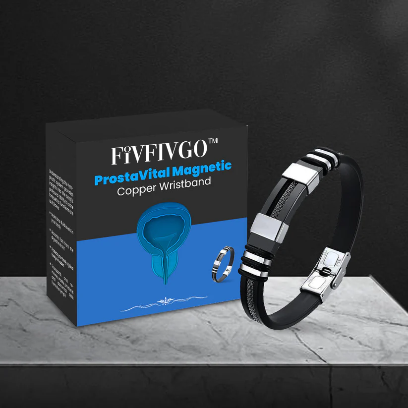 Fivfivgo™ ProstaVital Magnetic Copper Wristband