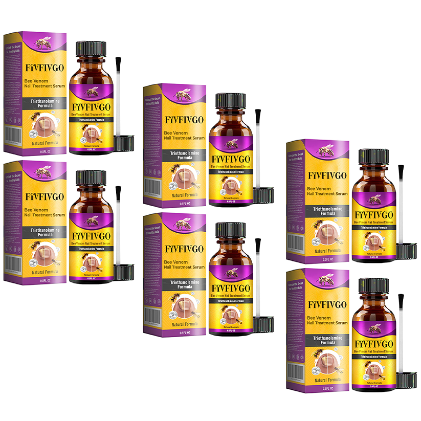 Fivfivgo™ Bienengift Nagelbehandlung Serum