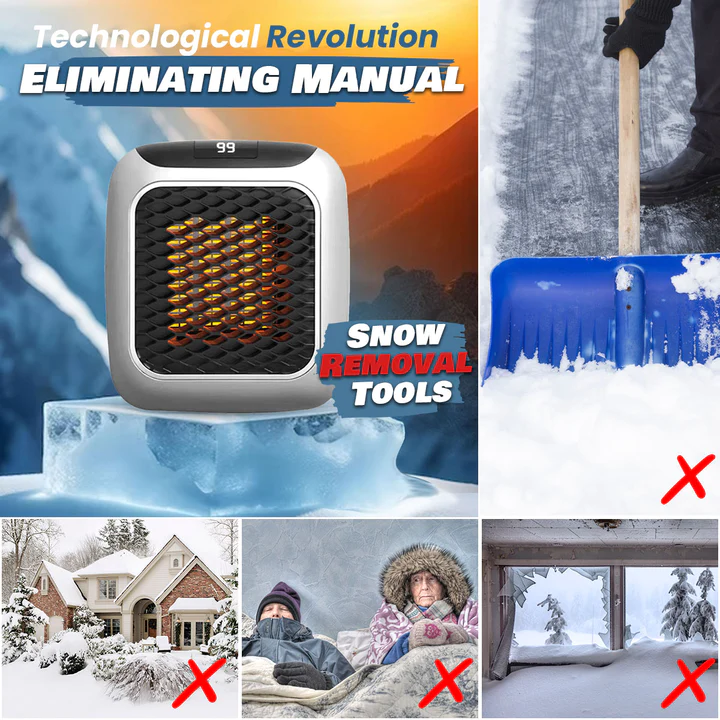 Lamicry™ Thermostat Infrared Snow Melt