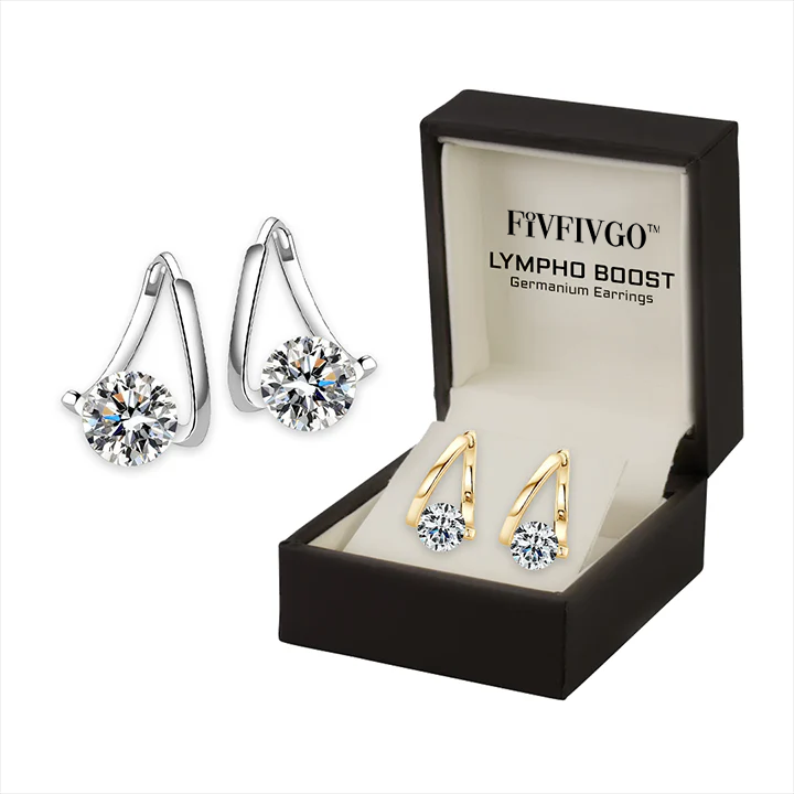 Fivfivgo™ Lympho Boost Germanium Earrings