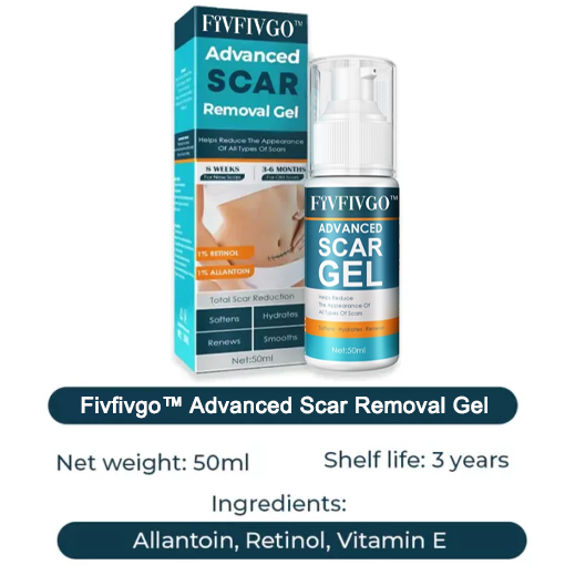 Fivfivgo™ Advanced Scar Removal Gel