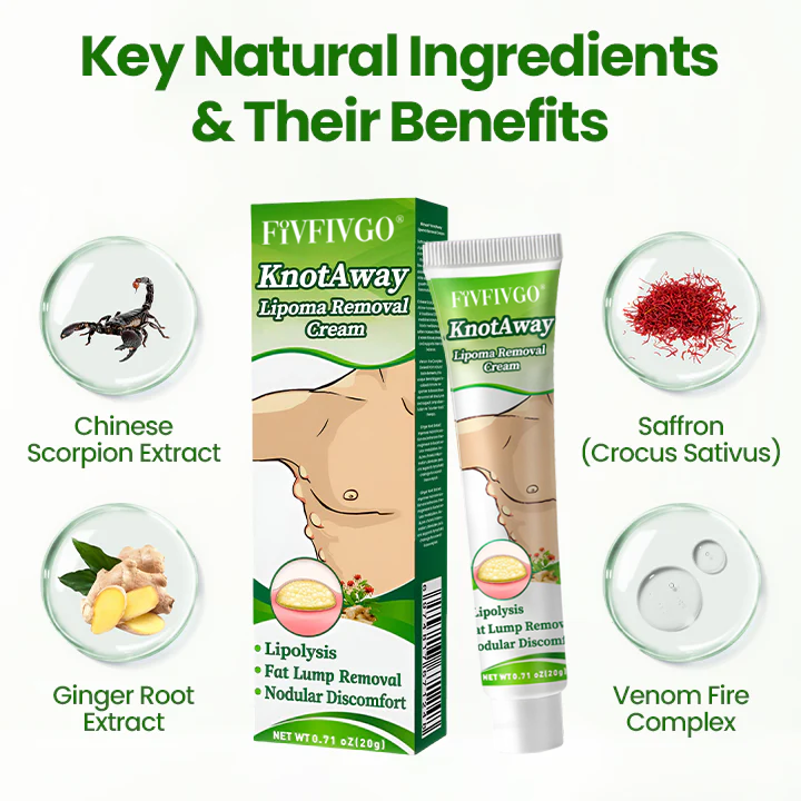 Fivfivgo® KnotAway Lipoma Removal Cream