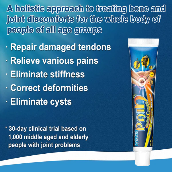 Crème de thérapie avancée pour les articulations et les os Fivfivgo™