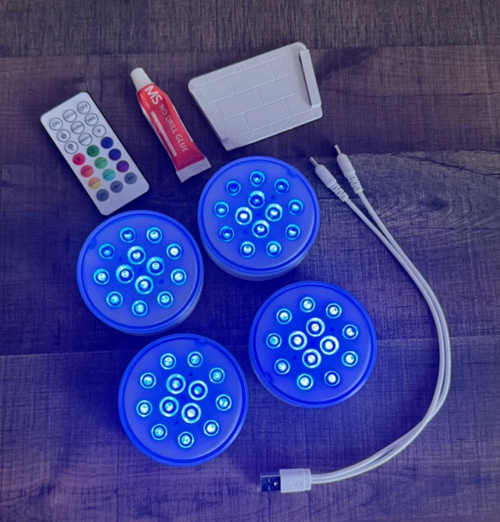 LED wasserdichtes Duschlicht