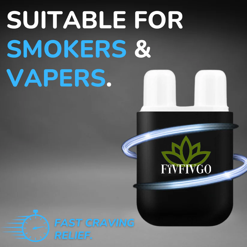 Fivfivgo™ QuitSmoke Fruity Inhalator