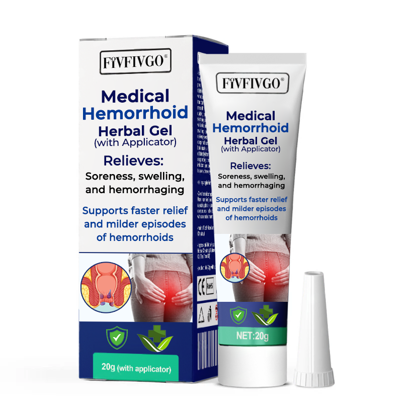 Fivfivgo® Medical Hemorrhoid Herbal Gel with Applicator