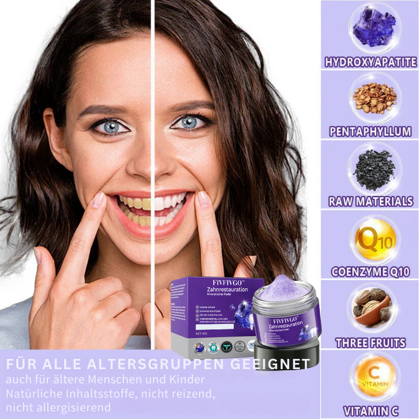 Fivfivgo™ Zahnrestauration Mineralisches Puder