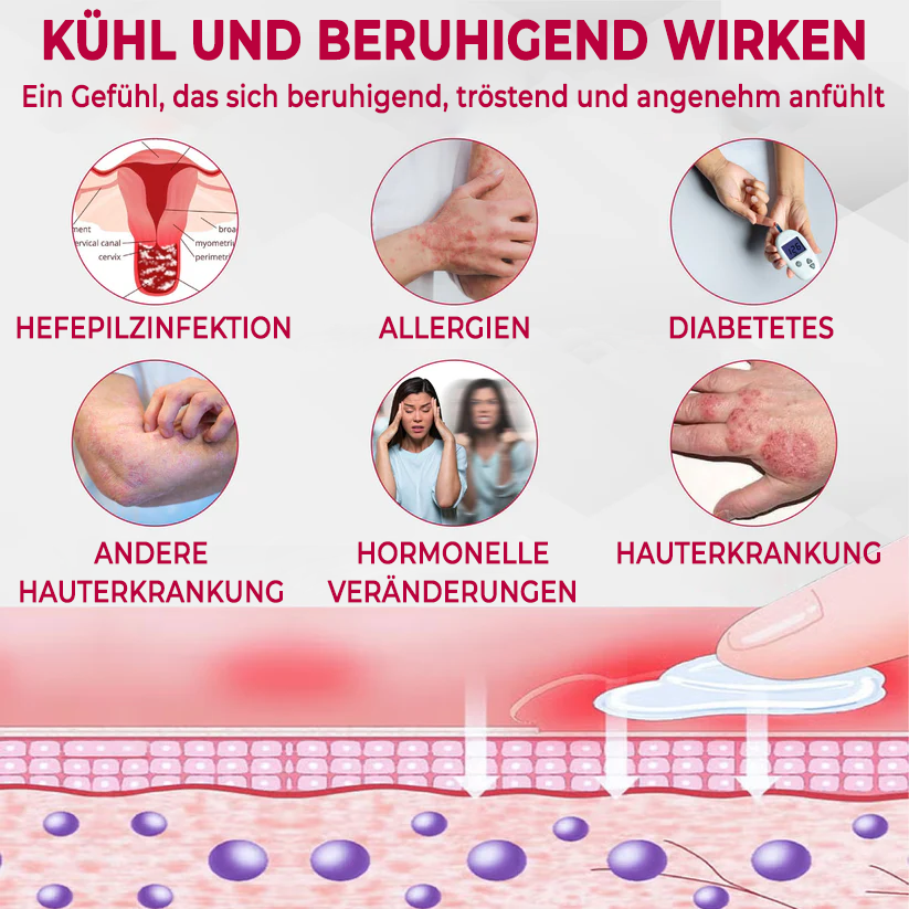 Fivfivgo® Genitalien der Frau HPV-Heilcreme
