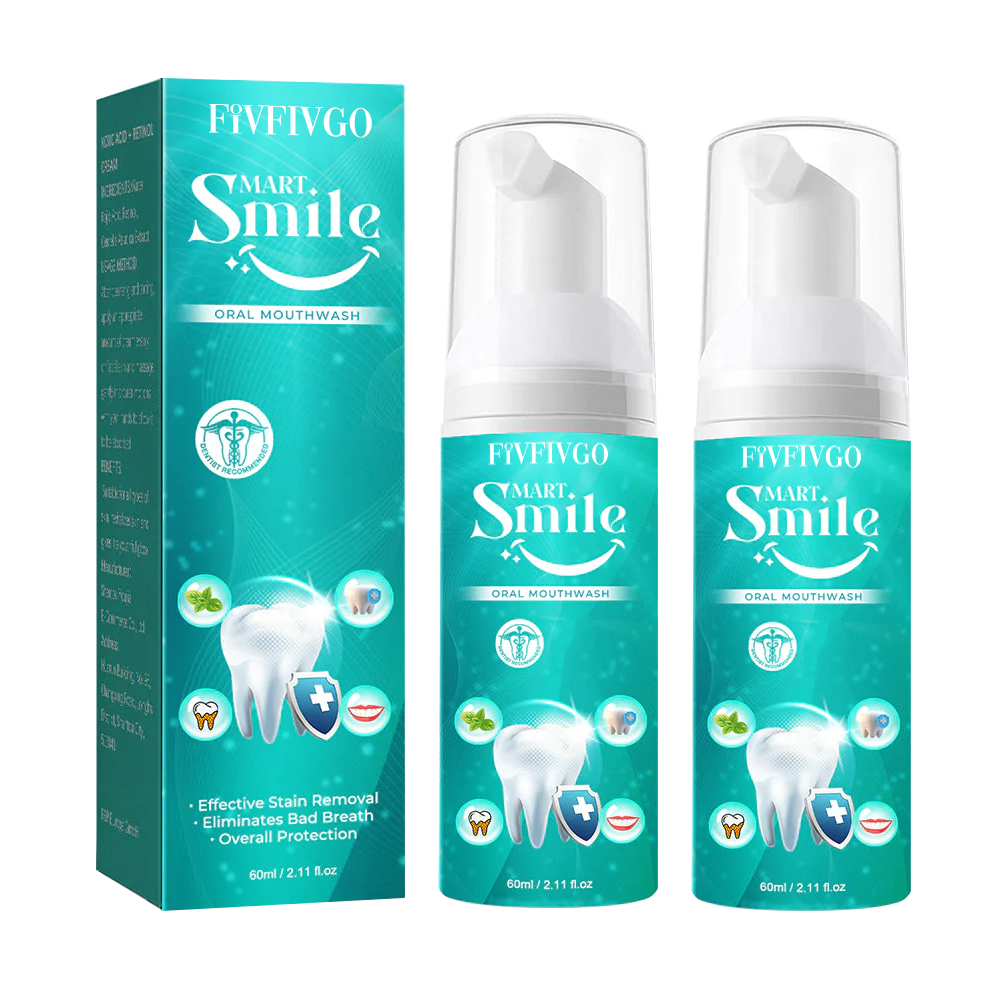 Fivfivgo™ SMARTSmile Mundwasser zum Einnehmen