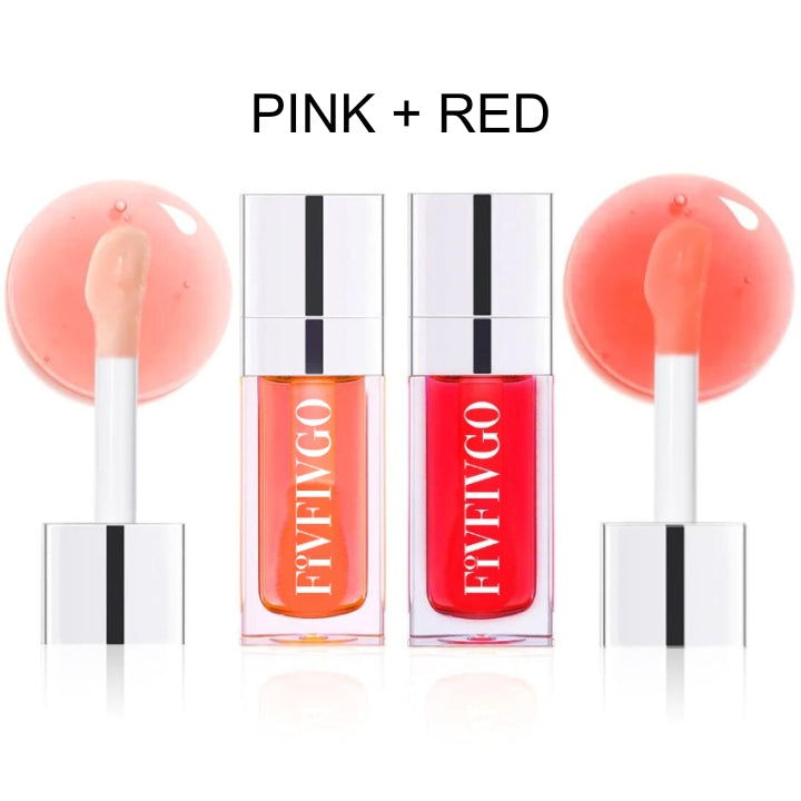 Fivfivgo™ 12 tuntia Instants huulet Plumping & Fuller kosteuttava hehkuöljy