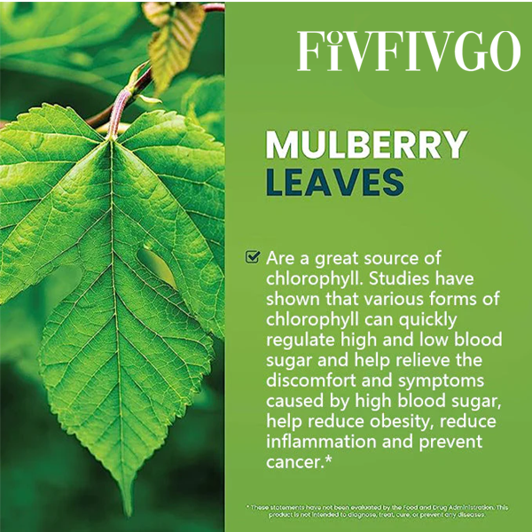 Fivfivgo™ Chlorophyll Natural Detox & Blood Sugar Reducing Foot Pads