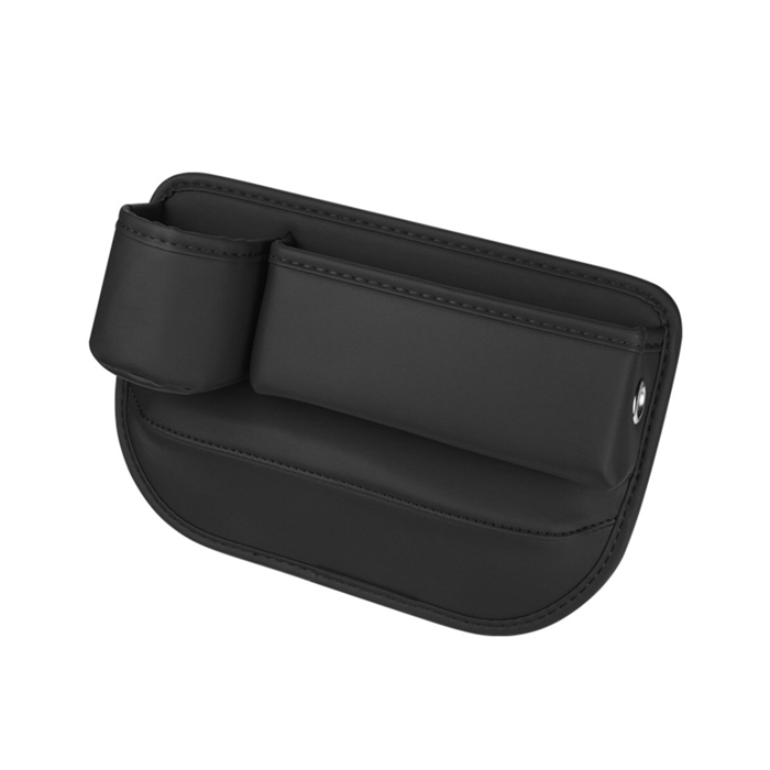HIGHTQURO® Car Leather Cup Holder Gap Bag