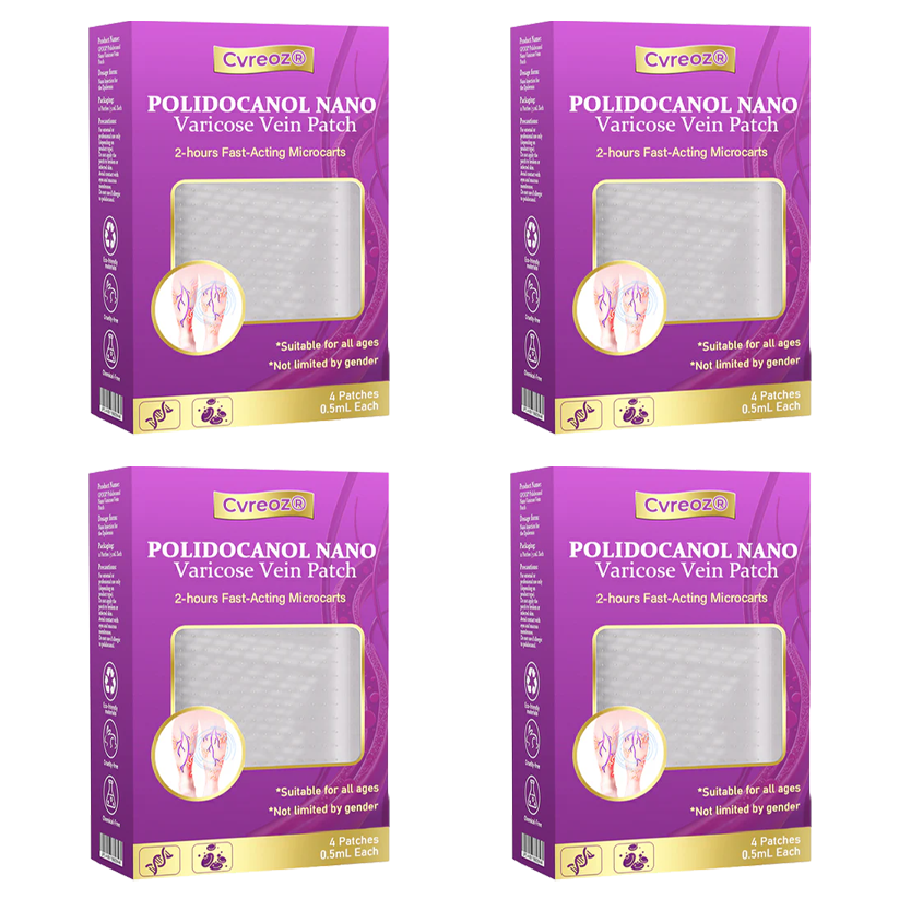 Cvreoz® Polidocanol Nano Varicose Vein Patch👩🏼‍⚕️Recommended by the National Institute for Health and Care Excellence (NICE)