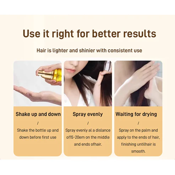 Fivfivgo™ Weightless Keratin Smoothing Hair Serum
