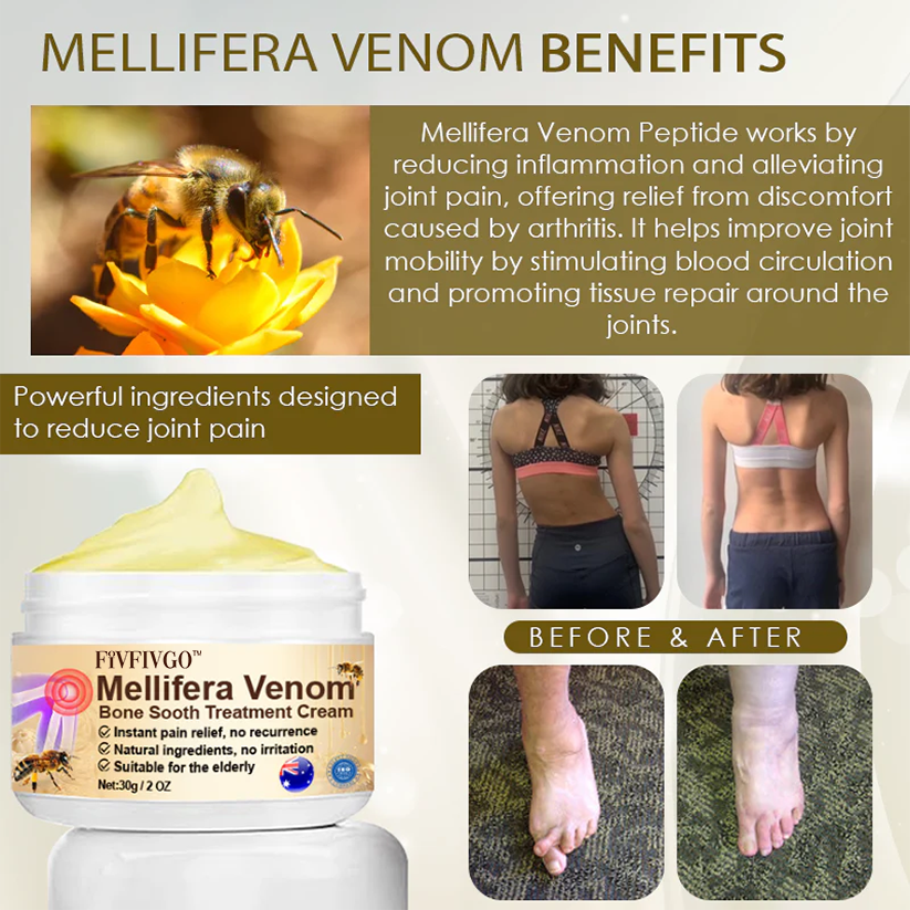 Fivfivgo™ Mellifera-Gift BoneSooth Behandlungscreme