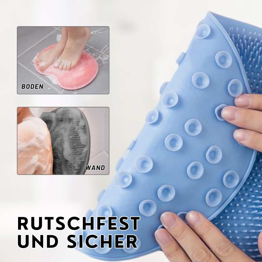 Dusche Fuß & Rücken Schrubber-Massage-Pad