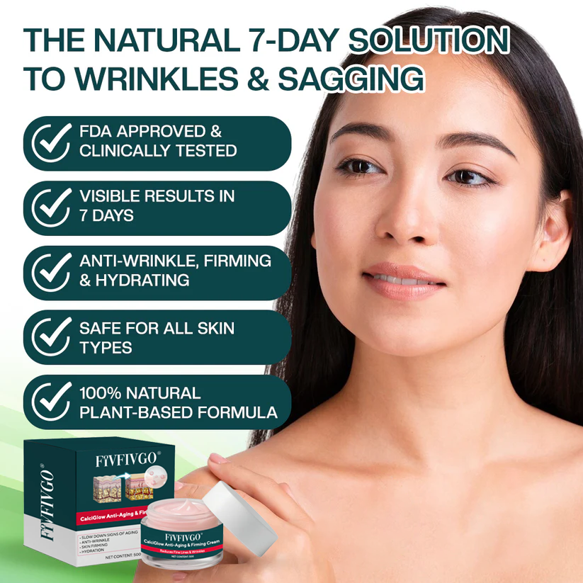 Fivfivgo® CalciGlow Anti-Aging & Firming Cream