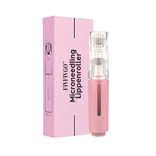 Fivfivgo™ MicroneedIing Lippenroller | Werkzeug zum Lippenauffüllen für Zuhause