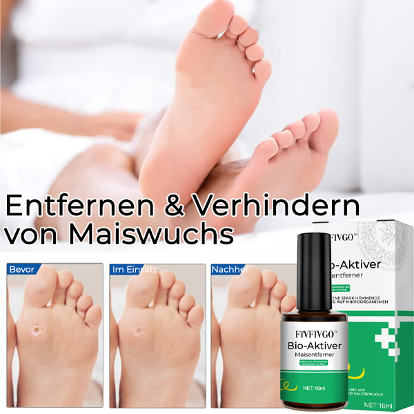 Fivfivgo™ Bio-Aktiver Maisentferner - Entfernt und verhindert das Nachwachsen von Mais