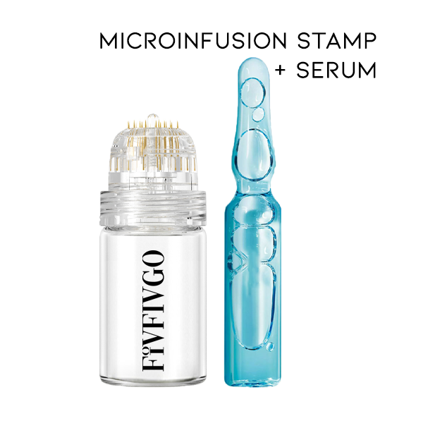 Fivfivgo™ NewBornSkin mikroinfusions nålsystem