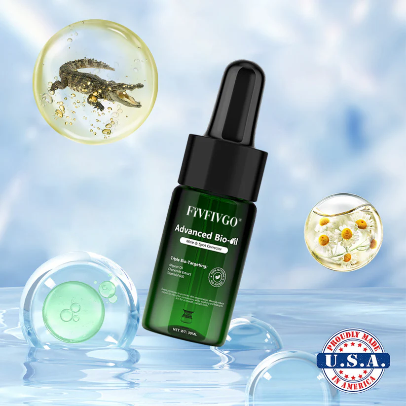 ✅Official Store: Fivfivgo® Advanced Bio-Oil Mole & Spot Corrector