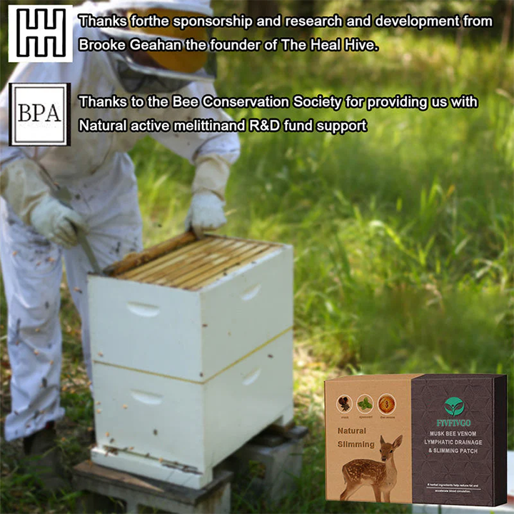 Fivfivgo™ Moschus Bienengift Lymphdrainage & Schlankheitspflaster