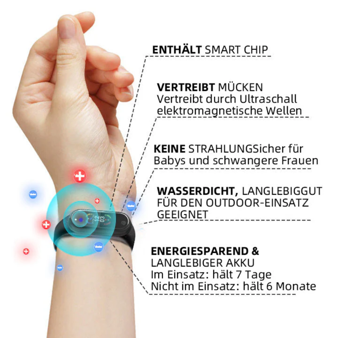 Fivfivgo™ Ultraschall-Fettsprengung und Fern-Infrarot-Blutzucker-Balance-Detox-Armband