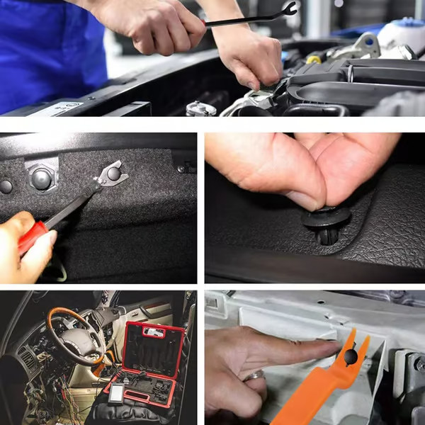 Car Retainer Clips & Fastener Remover (725PCS)