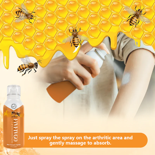 Fivfivgo™ Spray för led- och benterapi med bigift (helkroppsåterhämtning)