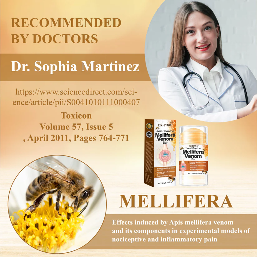 Fivfivgo™ Joint Soothe Mellifera Venom Bar