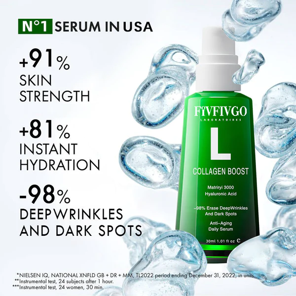Fivfivgo™ LightenUp Advanced Collagen Boost Siero antietà