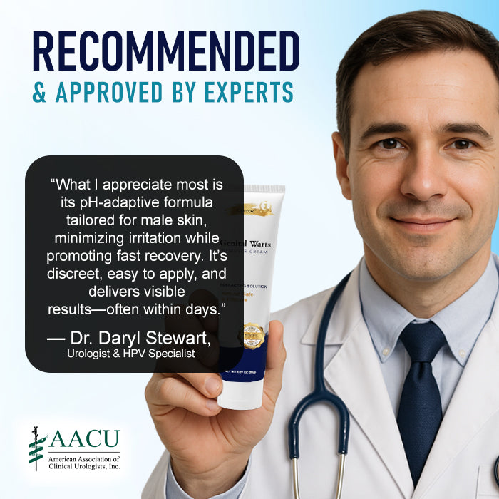 Cvreoz® Genital Warts Remover Cream 👨Designed for Men