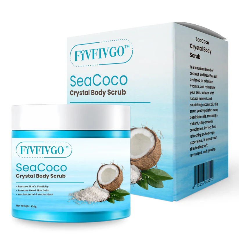 Fivfivgo™ SeaCoco Crystal Body Scrub (Recommended by Aesthetician)