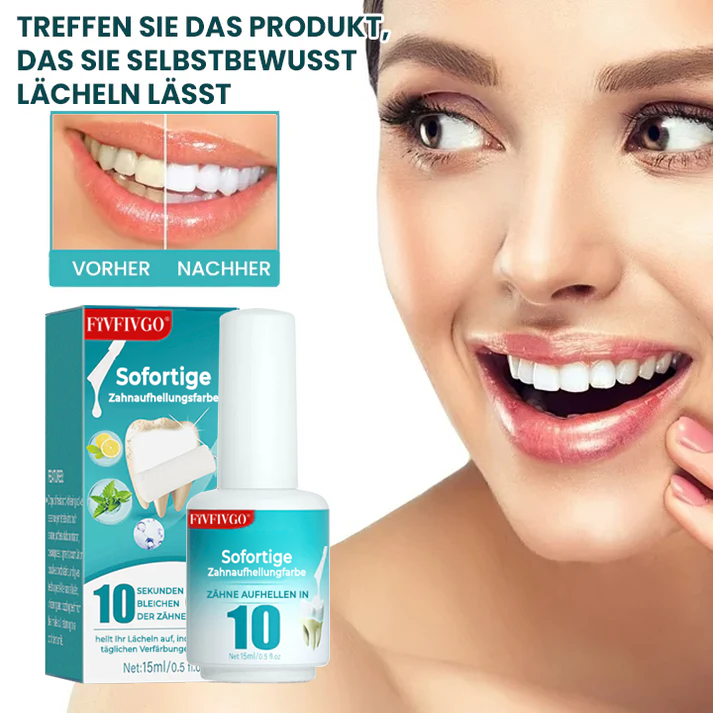Fivfivgo® Sofortige Zahnaufhellungsfarbe