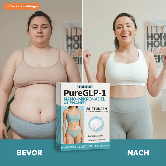 🌟2025 Durchbruch🌟 Fivfivgo® PureGLP-1 Nano Mikronadel-Aufnäher