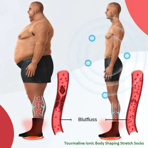 Fivfivgo™ Tourmaline Ionic Body Shaping Stretch-Socken