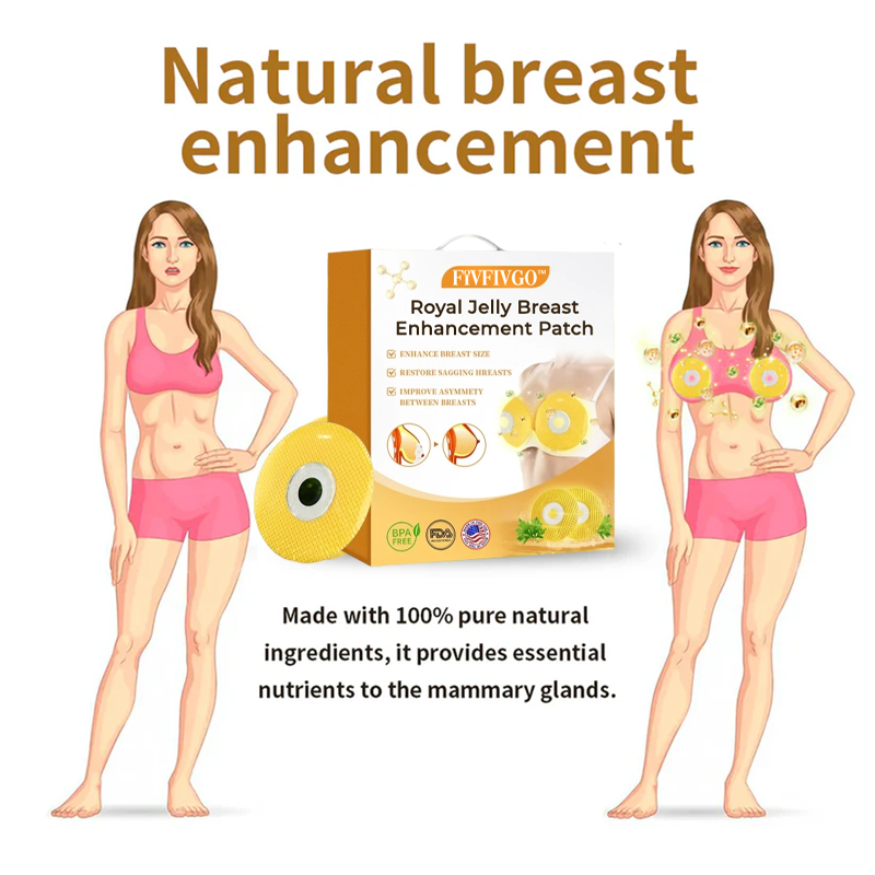 Fivfivgo™ Royal Jelly Breast Enhancement Patch