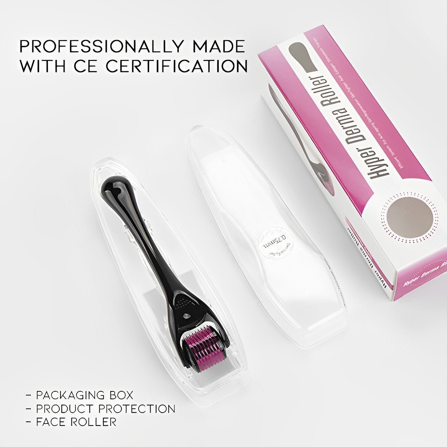 Microneedling Face Roller Personal Care Every Day And Night 