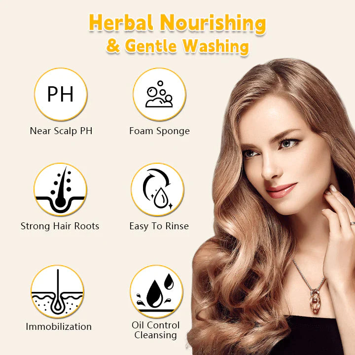 Fivfivgo™ OatRice Haarwachstum Shampoo Seife